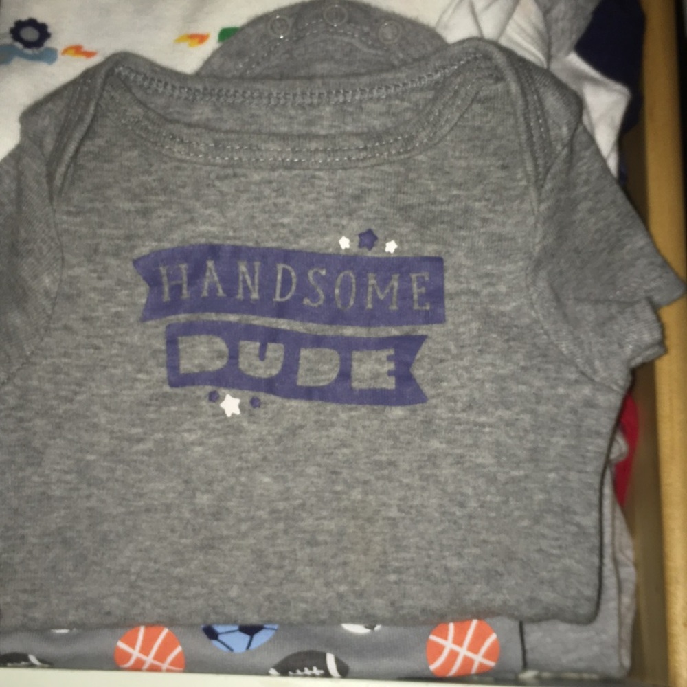 Size 0-3 Onesies